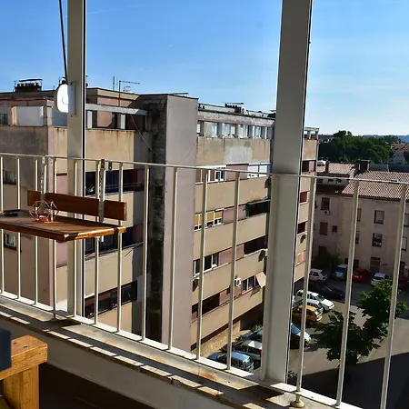 Apartment Sunshine Near Bridge Zadar Exterior photo